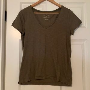 forrest green t-shirt!!